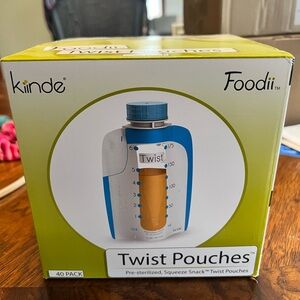 Kiinde Twist Pouches 40 Pack